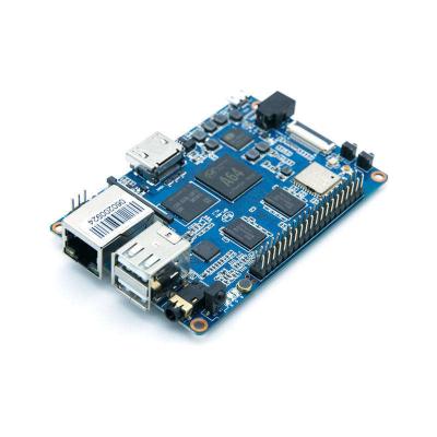 China Refer to original datasheet factory banana pi BPI-M64 single board computer with Allwinner A64 solution, 2 eMMC GB RAM and 8G for sale