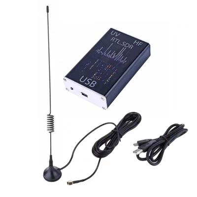 China Ham Radio Receiver 100KHz-1.7GHz RTL-SDR USB Tuner USB Receiver UV Protect Box with RTL2832u R820t2 Ham Radio RTL DTS Receiver DTS Receiver for sale