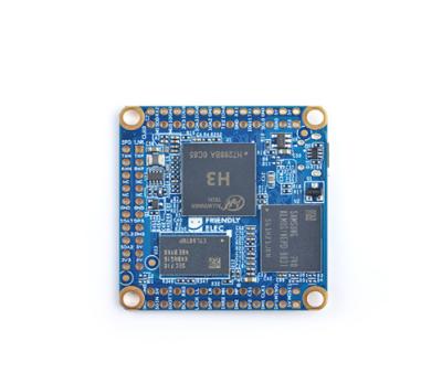 China Refer Datasheet Factory Price NanoPi Core-LTS Allwinner H3 Development Board to NEO Running Ubuntu Core Debian for sale