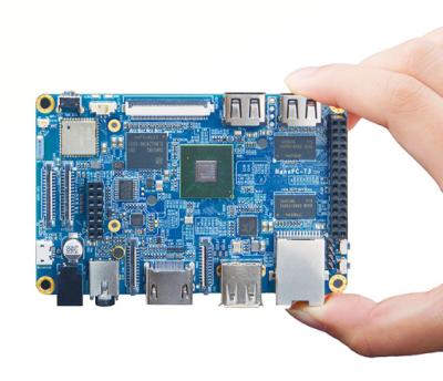 China Refer Datasheet Factory Price NanoPC-T3 Plus Super Tiny Octa-Core Cortex-A53 64-bit Computer For Industrial Works Development Board for sale