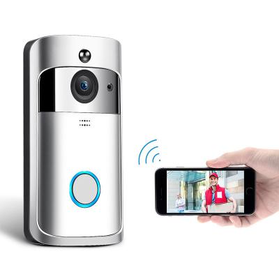 China Modern Wireless Ring Video Intercom Doorbell Camera Security Phone Intercom Doorbell Camera Wifi Doorbell Cam for sale