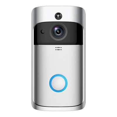 China Video NIGHT VISION V5 Intercom WiFi Video Doorbell Camera Wireless Smart Phone Waterproof Cloud Storage For Home for sale