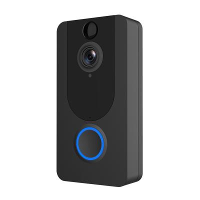 China Modern Smart Doorbell Camera 1080P Wireless Wifi Call Intercom Video Eye For Apartments Door Bell Ring For Phone Home Security Camera for sale