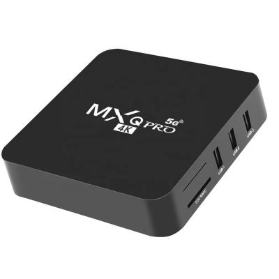 China Best Wholesale MXQ BOX PRO Android TV Cheapest Smart PRO 4K 5G TV BOX MXQ PRO Android MXQ Mxq 11.1 Pro for sale