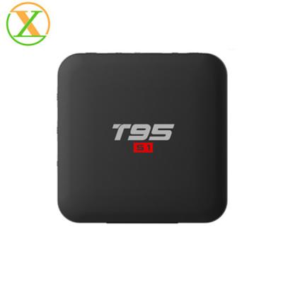 China Update root access amlogic TV T95 S1android TV box firmware Android box s905W with Android 7.1 display TV box T95S1 for sale