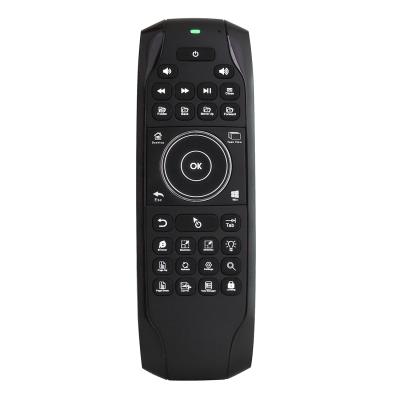 China 100% Original Brand 2.4G Keyboard Q9 Air Wireless Arabic Mouse Mini Remote Control For Smart TV Box for sale