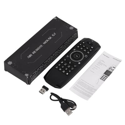 China Mini Air i8 and Q9 Colorful Backlit Mouse Wireless USB Drivers 2.4G Android Keyboard Remote For Smart TV for sale