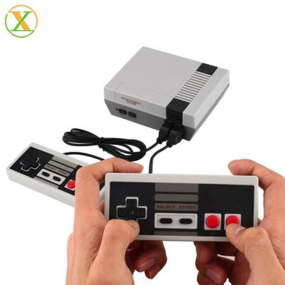 China 2021 ABS Classic Mini Game Consoles Handheld Built-in 620 TV Video Game With Dual Controllers for sale