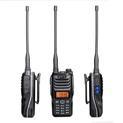 China IP65 Walkie Talkie Retevis RT56 Explosion Proof Dual Band Two Way Radio Transceiver For Petrochemical Coal Chemical 1800mAh Li-ion Battery for sale