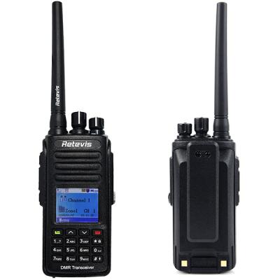 China GPS& GPS Walkie Talkie Digital Radio IP67 UHF DMR Retevis RT8 400-480Mhz 5W Waterproof Waterproof HF Two Way Ham Radio DMR for sale