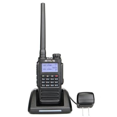 China Retevis RT87 IP67 Waterproof Dustproof and Waterproof Jammer Retevis RT87 IP67 Dual Band Two Way Walkie Talkie UHF/VHF DTMF MSK Tone Dual Band Two Way Radio VOX Ham FM FM Function for sale