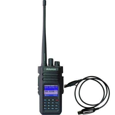 China GPS Dual Band CTCSS/DCS Ailunce HD1 GPS Digital Dual 3000CH 3200mAh+Cable Dual Band CTCSS/DCS Radio Walkie Talkie Time Slot Ham Amateur Two for sale