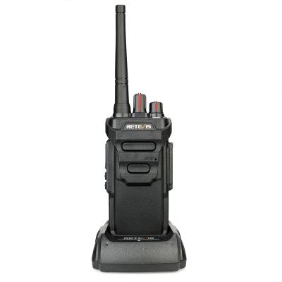 China RETEVIS RT48 IP67 UHF Ham Radio Transceiver VOX FRS UHF License Free Handheld Two Way Walkie Talkie USB License Free Jammer for sale