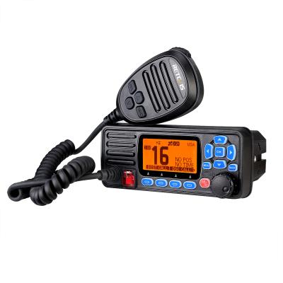 China Waterproof Construction IPX7 Marine Radio Transceiver Retevis RA27 VHF 88 Channels 25W IP67 GPS NOAA Fixed-Mount Class D DSC Marine Transceiver (USA/INT/CAN) for sale