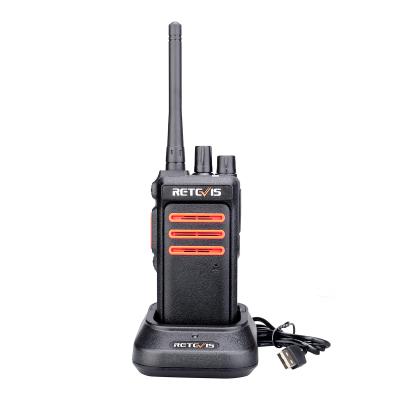 China Security GMRS Authorized Two Way Radio 5W/0.5W 1400mA 30CH Ham Radio Durable Professional Walkie Talkie Retevis RT76 Police for sale