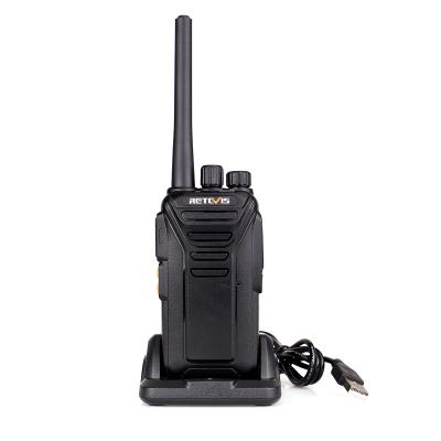 China Analog Police DCS Long Range 5CH CTCSS Walkie Talkie WALLS Retevis RT27V 2W VHF Handheld Two Way Radio Without Monitor License for sale