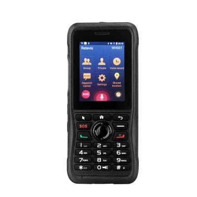 China Retevis RB21 4g POC Walkie Talkie Handset Radio LTE Smartphone Network Radio Two Way GPS Function Support 2G/3G/4G Network 2.4