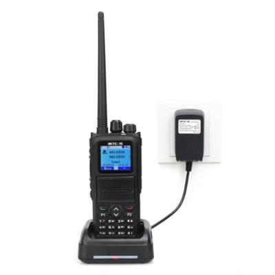 China RT84 Broadband Digital DMR Dual Band DMR Digital/Analog Walkie Talkie 5With You U/V136-174MHZ/400-480MHZ 3000Channels 2000mAh Handheld Two Way Radio for sale