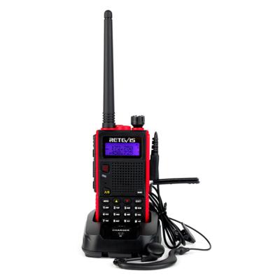 China 50 CTCSS/105 DCS Retevis RT5 7W 128CH DTMF Analog Walkie Talkie For VHF/UHF136-174/400-520MHz Scan VOX FM 1750Hz Outdoor Dual Band Two Way Radio for sale