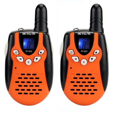 China CTCSS/DCS Retevis RT602 FRS/PMR Kids Walkie Talkies Flashlight VOX Rechargeable 22/8Channel Two Way Radio VOX Gift for Children Christmas Gift for sale