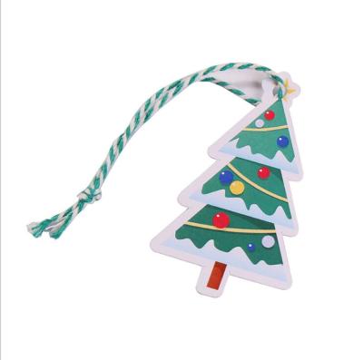 China Recyled Customized Factory Wholesale Price Paper Hang Tag For Christmas Tree, Clothes Bags Wedding Dress for sale