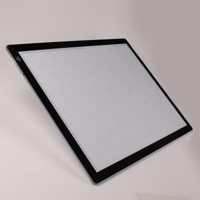 China A2 LED Panel Artist Stencil Copyboard Tattoo Tracing Board Light Box Led Drawing Pad Light Up Tattoo LED Light Box for sale