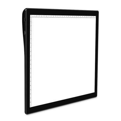 China A4 Battery LED Light Box USB Plotter Operate Adjustable LED Light Tablet Panel Pad for 5D DIY Diamond Paintings 340*249*18MM for sale