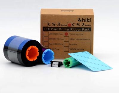 China 400 Images COMPATIBLE Hiti CS-200e / CS220e Ymcko Color Ribbon for sale