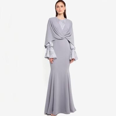 China Polyester new fashion design abaya dress custom design abaya 2018 wholesale for sale