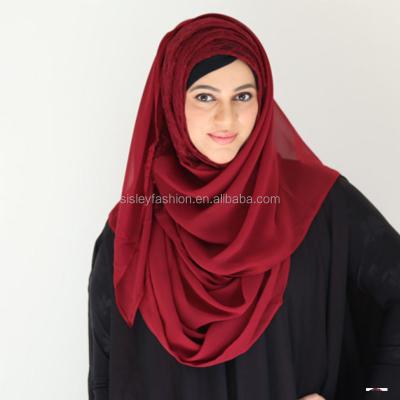 China Fashion Chiffon Hot Arabic Hijab Women Muslim Hijab, Dubai Hijab Wholesale for sale