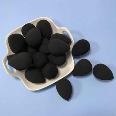 China Manufacturer Supplier Latex Free Sponge Travel Case Egg Shaped Non-latex Material Cosmetic Makeup Sponges Blender MS-07 for sale