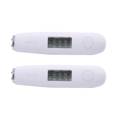 China Detect Skin Moisture Digital Portable Handheld Skin Moisture Oil Test Scanner Hot Selling Facial Analyzer for sale