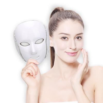 China Flexible Soft Acne Treatment LED Neck Mask Beauty Machine Silicone LED Red Light Therapy Neck Mask for sale