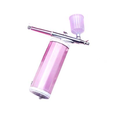 China Protable Factory Wholesale Improve Skin Tone And Whiten Skin Water Oxygen Skin Airbrush for sale