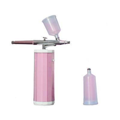 China Protable Wholesale Price Improve Clogged Pores and Enlarged Interstitial Water Oxygen Skin Airbrush for sale