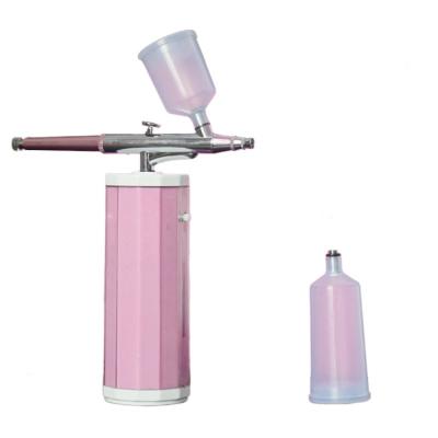 China 2021 New Product Protable Treatment Of Blackheads And Whiteheads Water Oxygen Skin Airbrush for sale