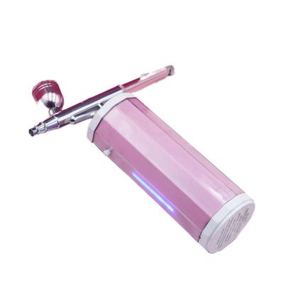 China Low Moq Protable Skin Clean Transparent Airbrush Interstitial Water Oxygen Skin Quickly for sale