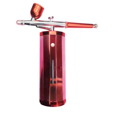 China Hot Sale Reduce Skin Sensitivity Water Oxygen Skin Airbrush 13.2*4.85*4.77CM for sale