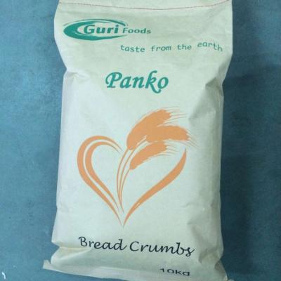 China Low Fat American Granular Bread Crumbs Make Machine High Quality White And Yellow Panko for sale