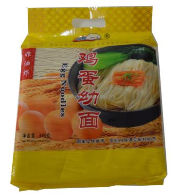 China Healthy and delicious low fat instant egg noodles for sale