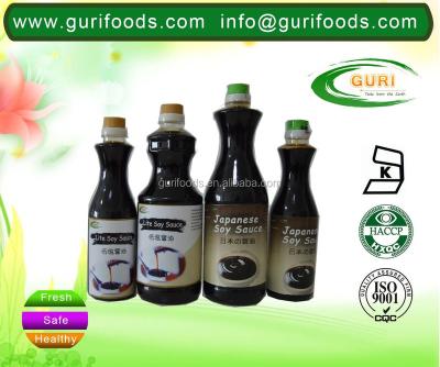 China Japanese Soy Sauce Soy Sauce Lite Soy Sauce 500ml for sale