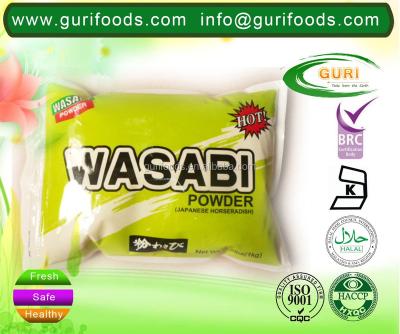 China Hot ! Hot ! HACCP hot halal wasabi for sale