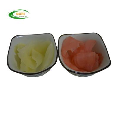 China PRESERVED Battole Packing Pickled Sushi Ginger Made By 2016 Sushi Ginger 210g for sale