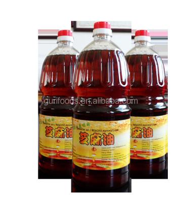 China Season 100% Pure Bulk Sesame Oil 1.8L for sale