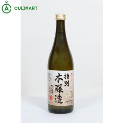 China Good Taste Sugar Free Cooking Japanese Wine Rice Wine Plum Wine Sake Bottles for sale