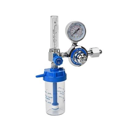 China Hospital Nurse Medical Oxygen Regulator with Flow Meter for sale