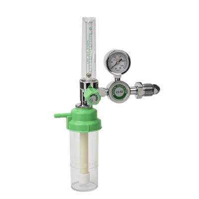 China Wholesale Hospital Nurse YR-88 Oxygen Equipment Medical Device First Aid Oxygen Regulator with Flow Meter and Humidifier for Oxygen Gas Cylinde for sale