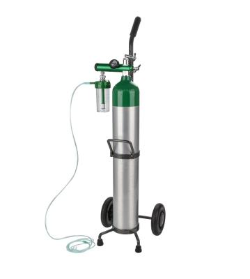 China Medical Areas Single Cylinder D/E Oxygen Cylinder Car for sale