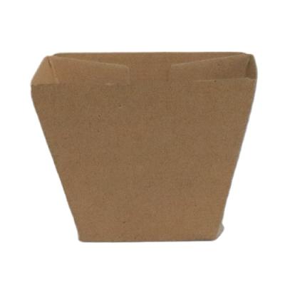 China Disposable Kraft Paperboard Disposable Paper Packaging Box For Fries for sale