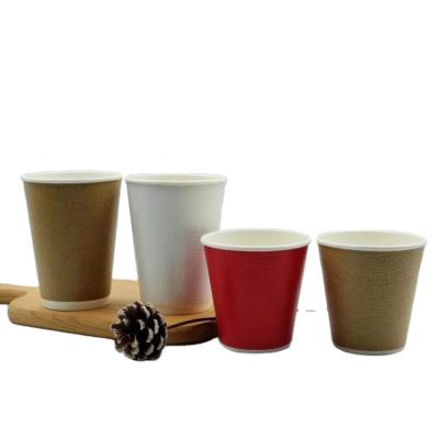 China Food Grade Wallpaper Modern Recyclable Triple Coffee Cup for sale